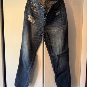 Hollister Cropped Jeans